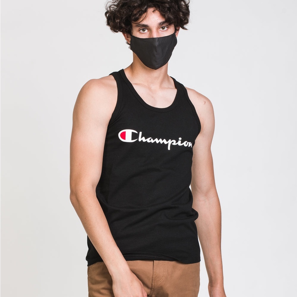 Champion graphic tank top